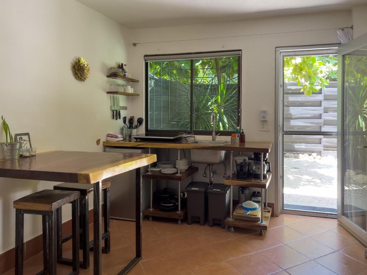 Salt Nosara Apartment Bagian luar foto