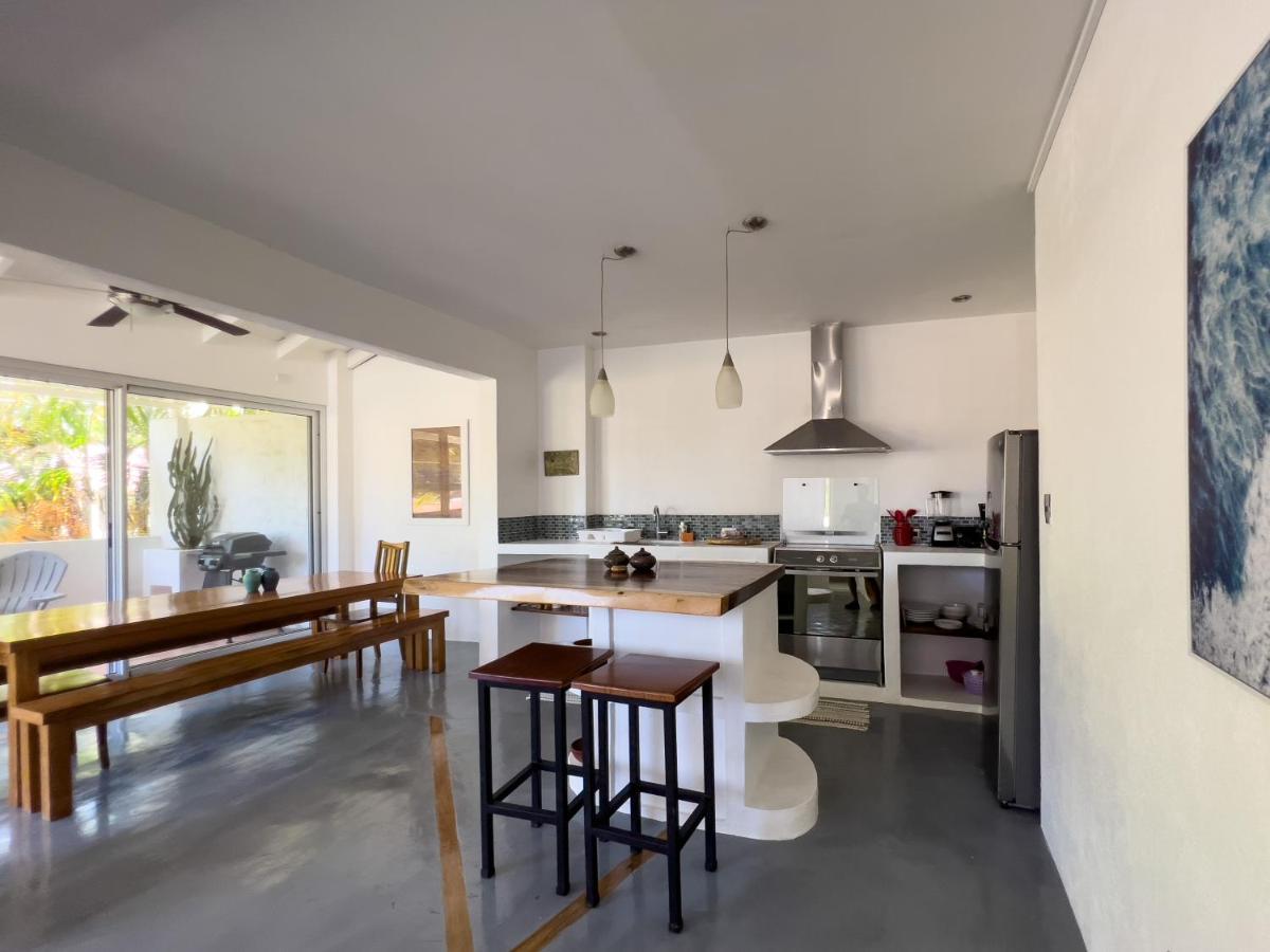 Salt Nosara Apartment Bagian luar foto