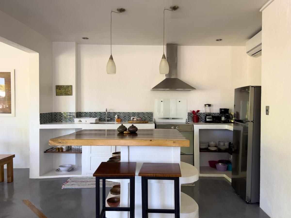 Salt Nosara Apartment Bagian luar foto