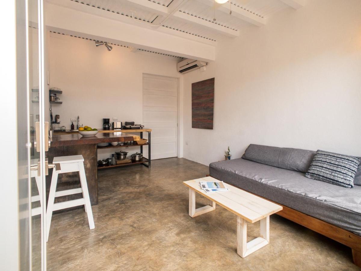 Salt Nosara Apartment Bagian luar foto