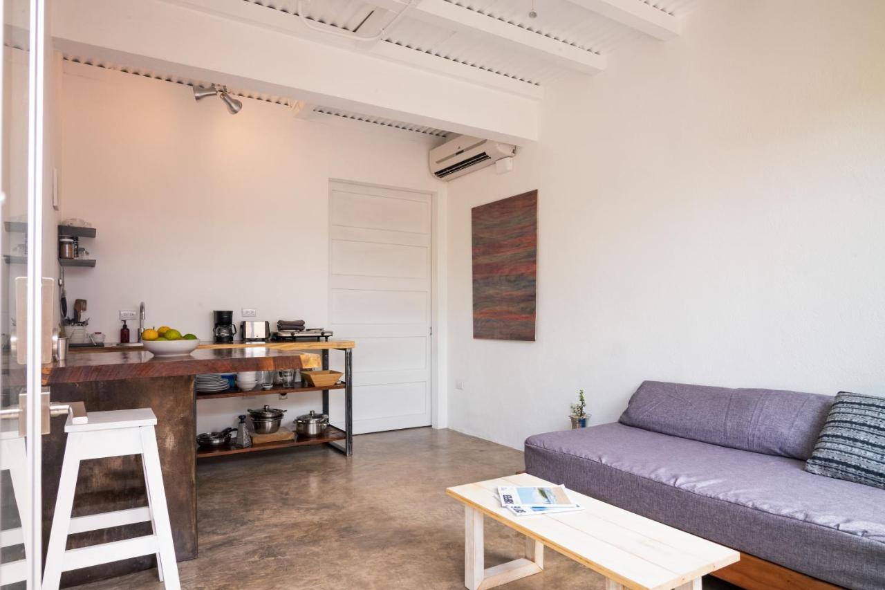 Salt Nosara Apartment Bagian luar foto